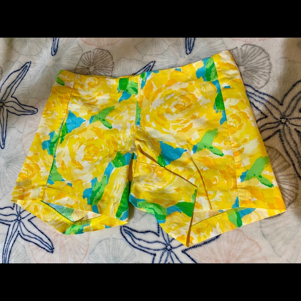 Size 0 First Impressions Lilly Pulitzer Shorts